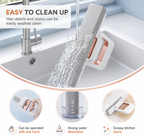 Portable Self-Squeeze Mini Mop | Foldable Handheld Sponge Cleaner for Kitchen, Bathroom & Glass