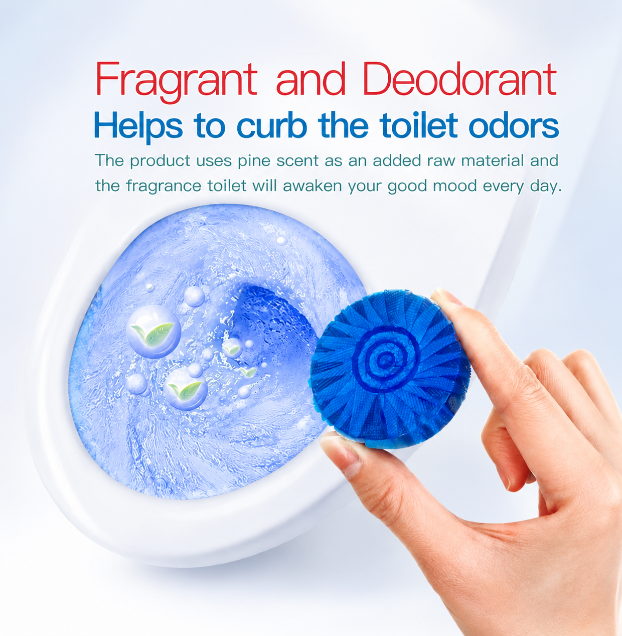 Automatic Toilet Bowl Cleaner Tablets
