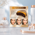 Lymphatic Contour Face Brush | Facial Sculpting & Lymphatic Drainage Massager