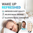 Magnetic Nasal Breathing Dilators | Reusable Nose Clips for Better Airflow & Comfortable Sleep