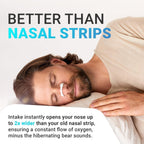 Magnetic Nasal Breathing Dilators | Reusable Nose Clips for Better Airflow & Comfortable Sleep