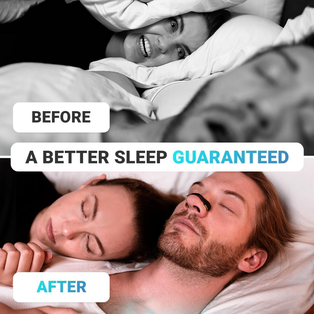 Magnetic Nasal Breathing Dilators | Reusable Nose Clips for Better Airflow & Comfortable Sleep