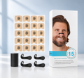 Magnetic Nasal Breathing Dilators | Reusable Nose Clips for Better Airflow & Comfortable Sleep