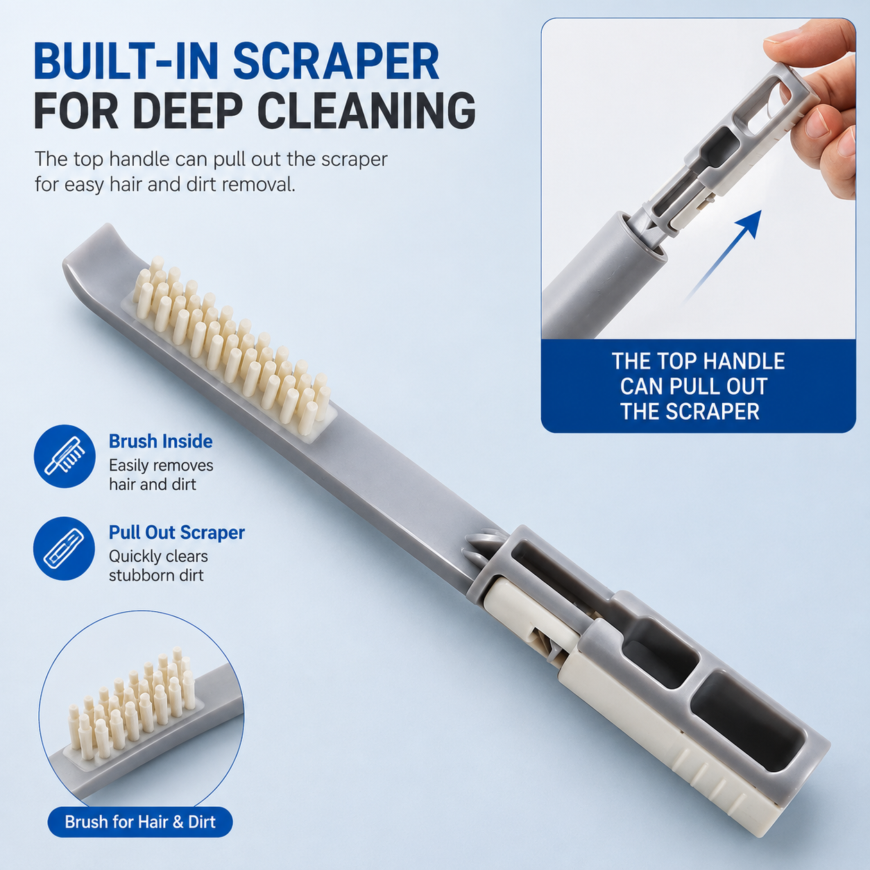 X Shape Microfiber Floor Mop with Self-Wringing System | Hands-Free Wet & Dry Flat Mop for Tile, Marble, Wood & Kitchen Cleaning | Reusable Microfiber Pad