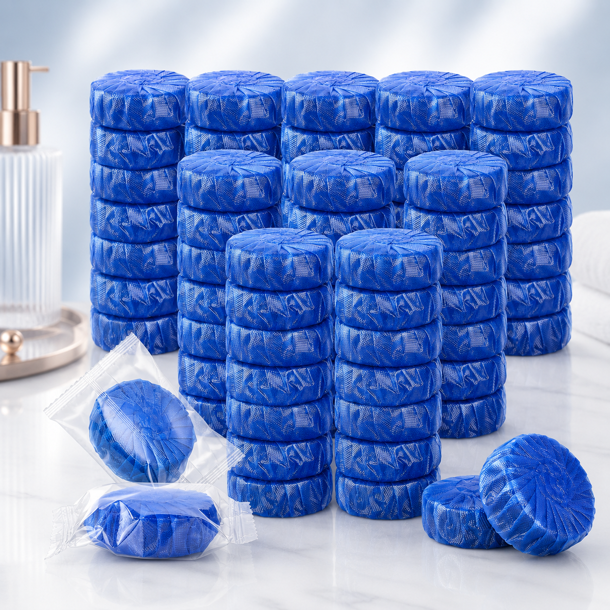 Automatic Toilet Bowl Cleaner Tablets
