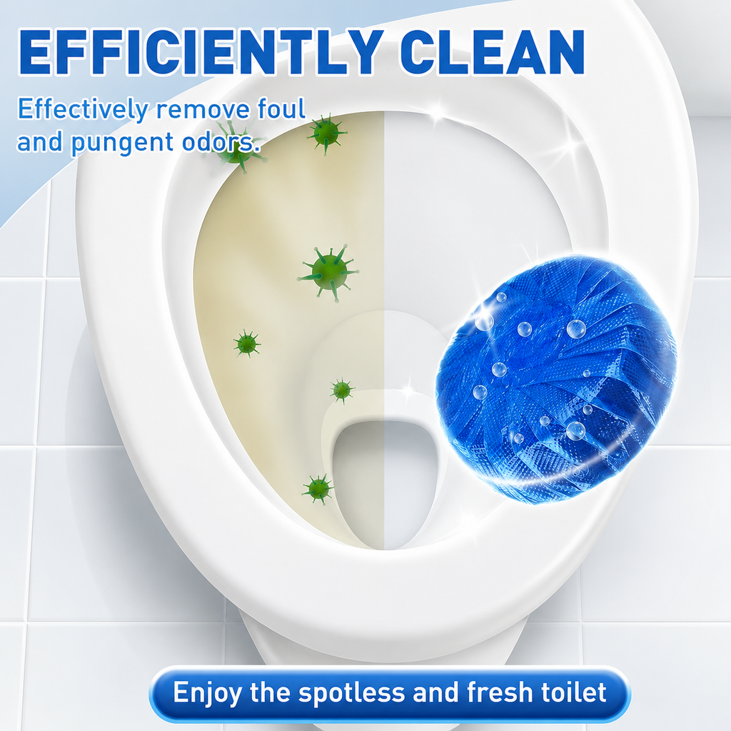 Automatic Toilet Bowl Cleaner Tablets